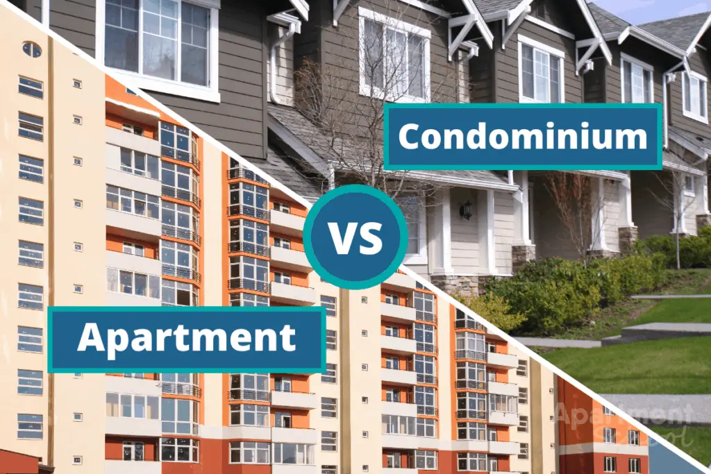 Apartment vs Condo